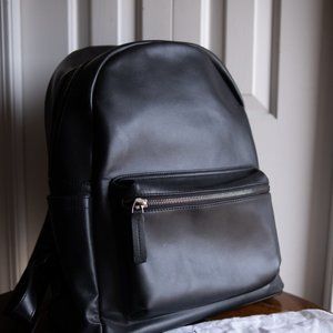 Moins De Leather Backpack